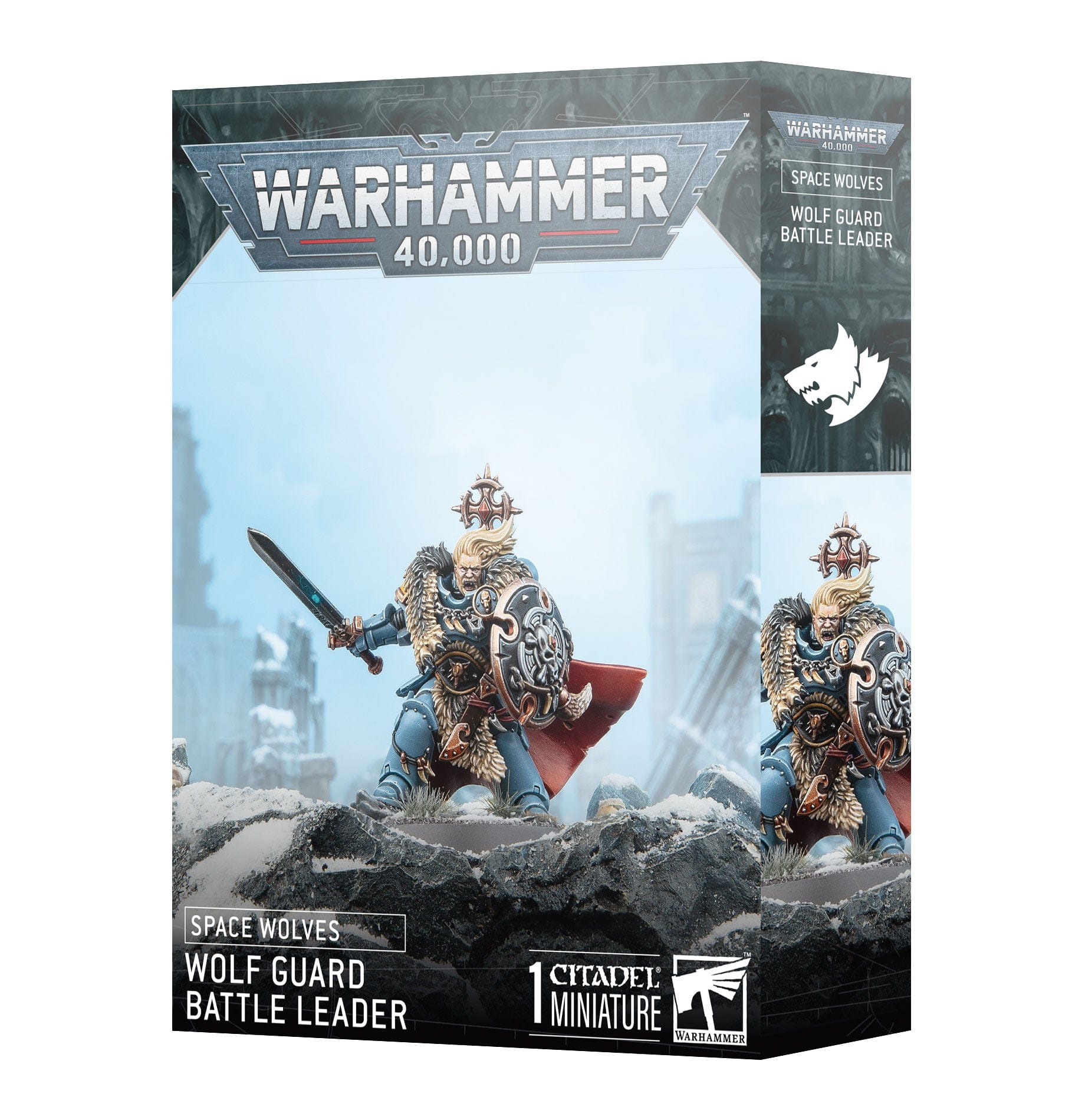 Space Wolves SPACE WOLVES: WOLF GUARD BATTLE LEADER 5011921244850