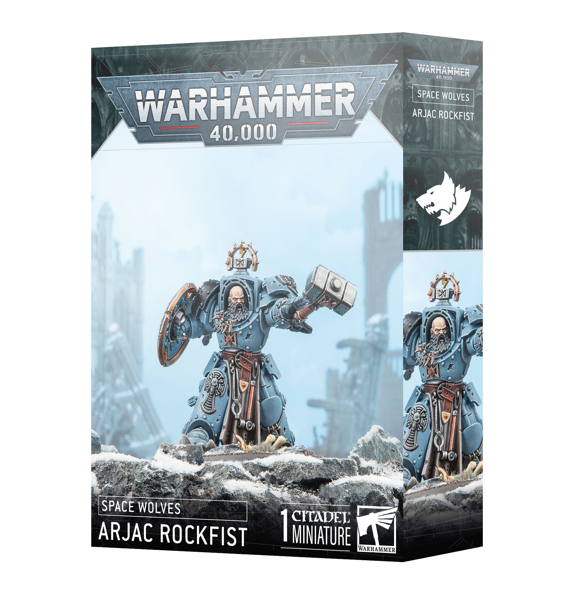 Space Wolves SPACE WOLVES: ARJAC ROCKFIST 5011921247868