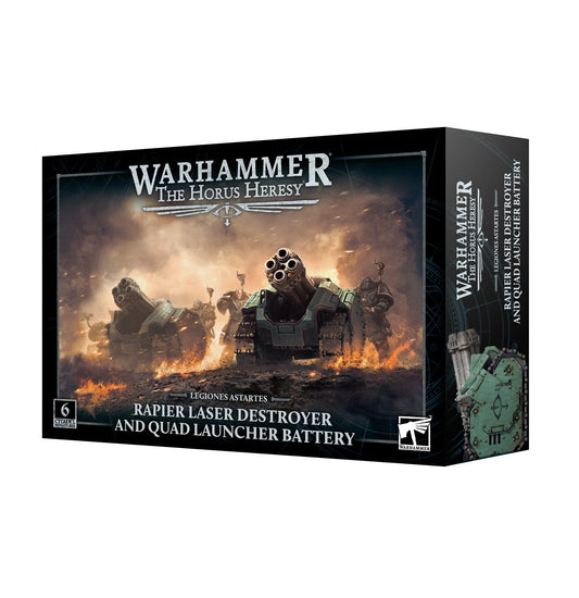 GW Models Legiones Astartes: Rapier Laser Destroyer 5011921216895