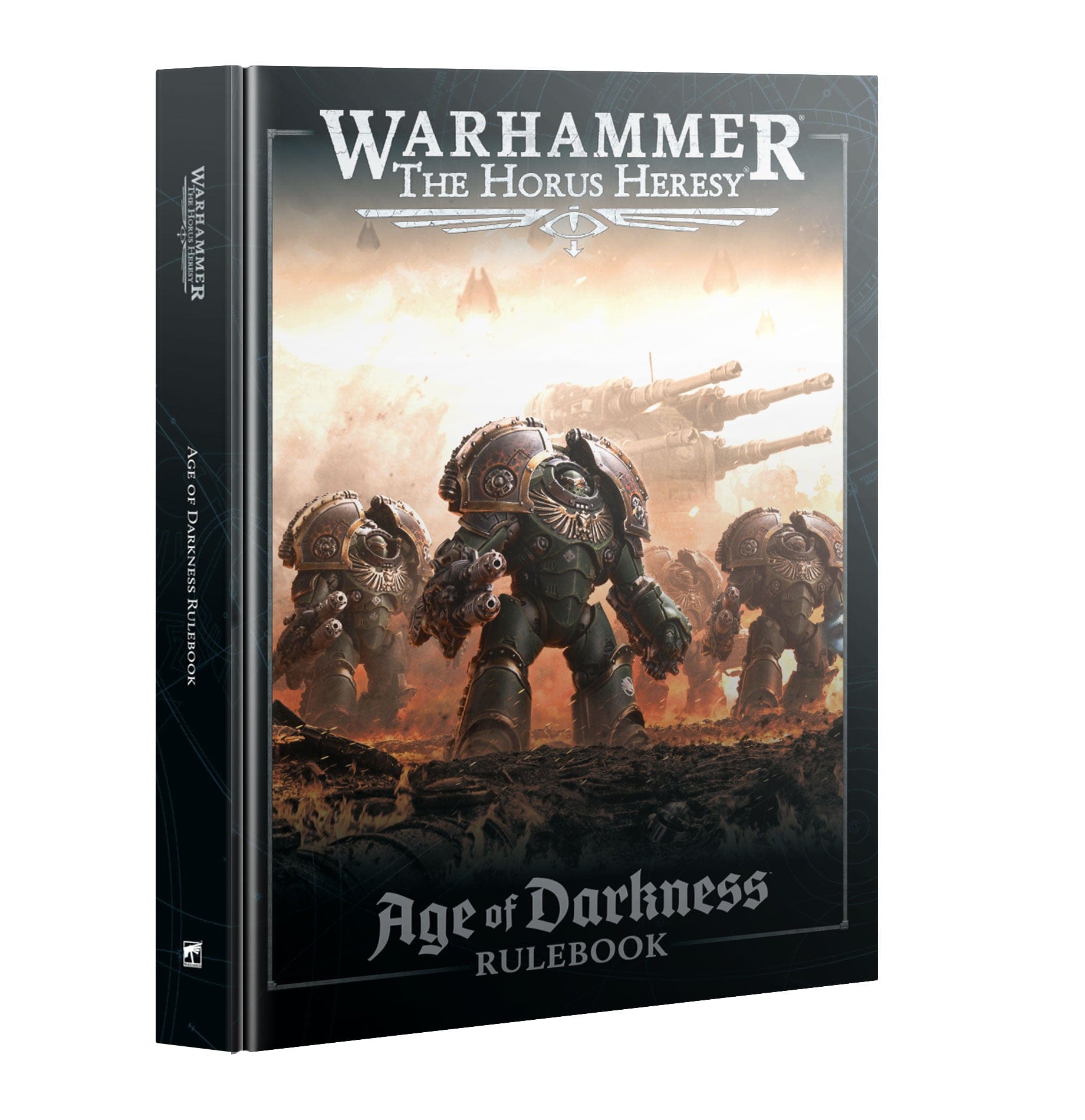 Books Horus Heresy: Age Of Darkness Rulebook 9781837791057