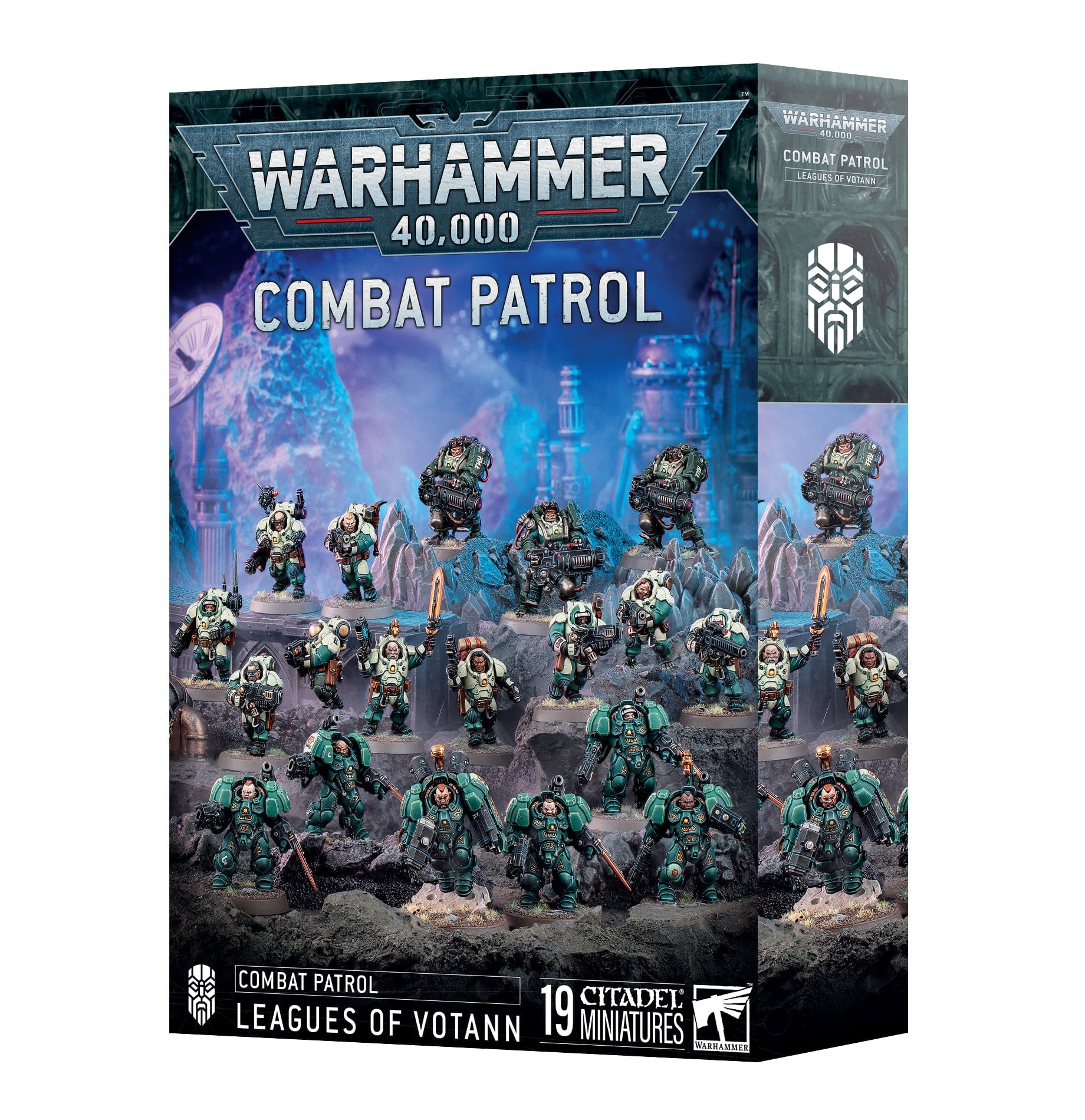 Leagues of Votann COMBAT PATROL: LEAGUES OF VOTANN 5011921247899