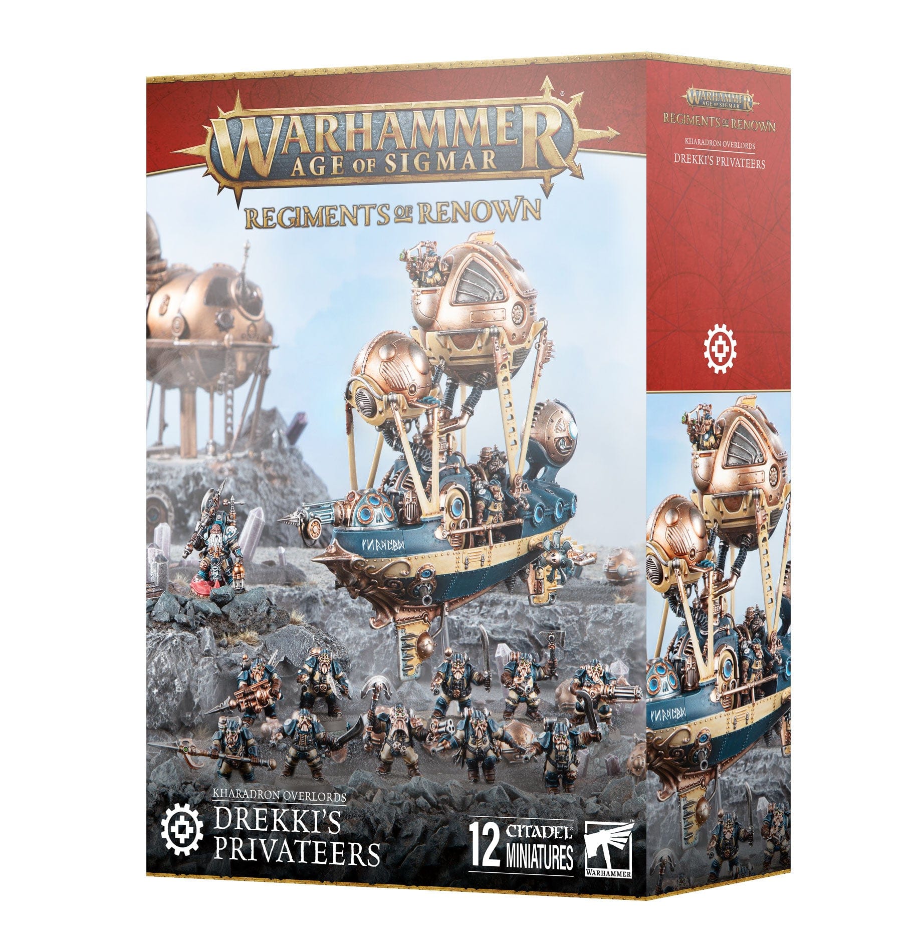 GW Models Kharadron Overlords: Drekki's Privateers 5011921241354
