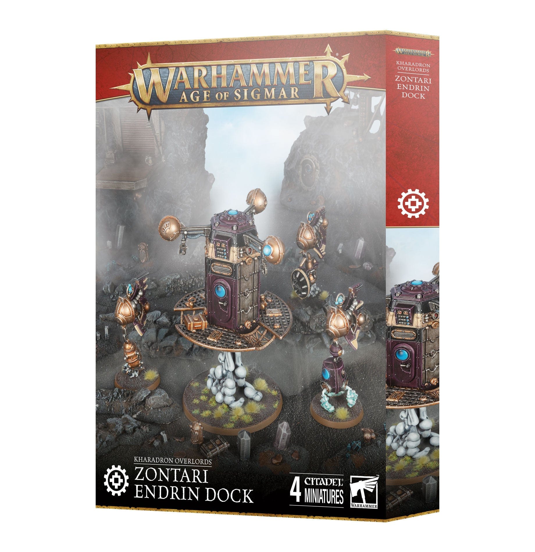 GW Models Kharadron Overlords: Zontari Endrin Dock 5011921254323