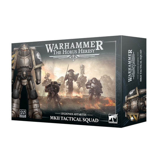 GW Models Legiones Astartes MkII Tactical Squad 5011921241484