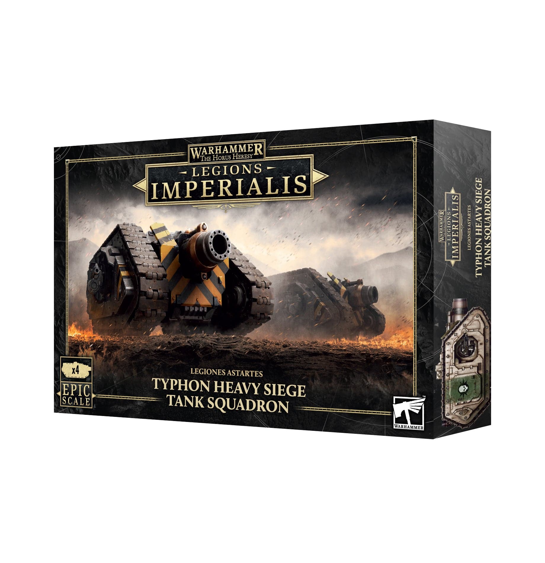 Legions Imperialis LEGIONS IMPERIALIS: TYPHON HEAVY SIEGE TANK SQUADRON 5011921248384