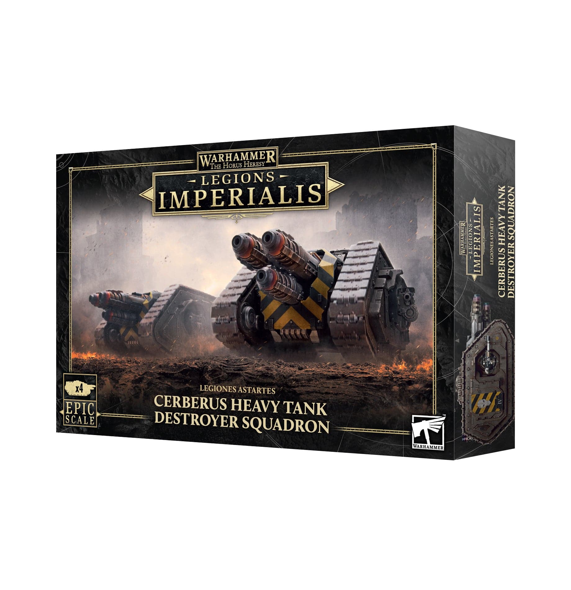 Legions Imperialis LEGIONS IMPERIALIS: CERBERUS HEAVY TANK DESTROYER SQUADRON 5011921249503