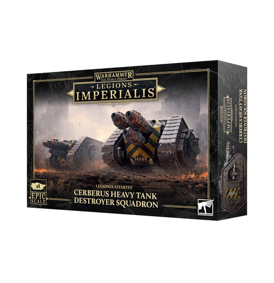 Legions Imperialis LEGIONS IMPERIALIS: CERBERUS HEAVY TANK DESTROYER SQUADRON 5011921249503