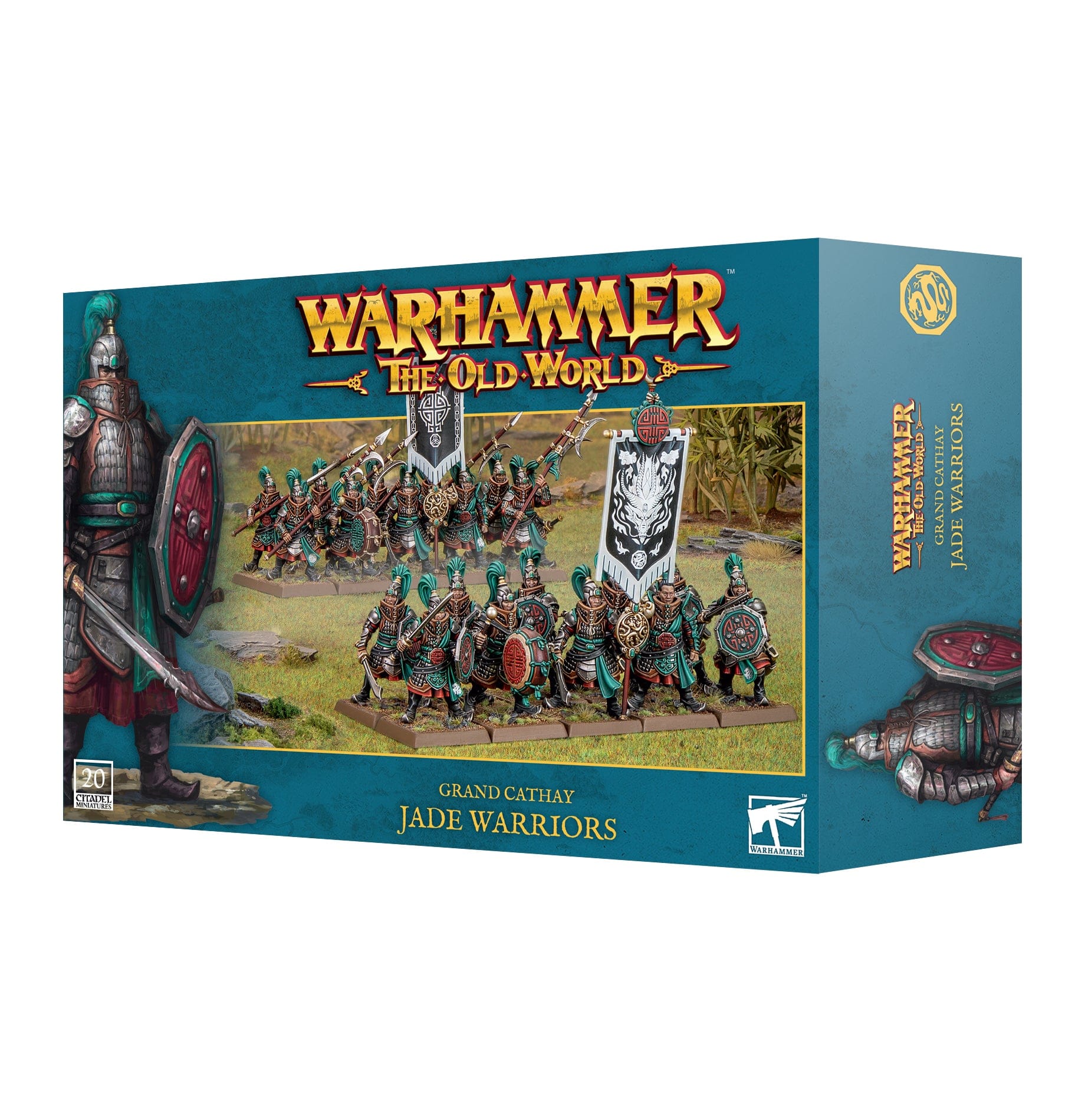 The Old World THE OLD WORLD: GRAND CATHAY: JADE WARRIORS 5011921222407