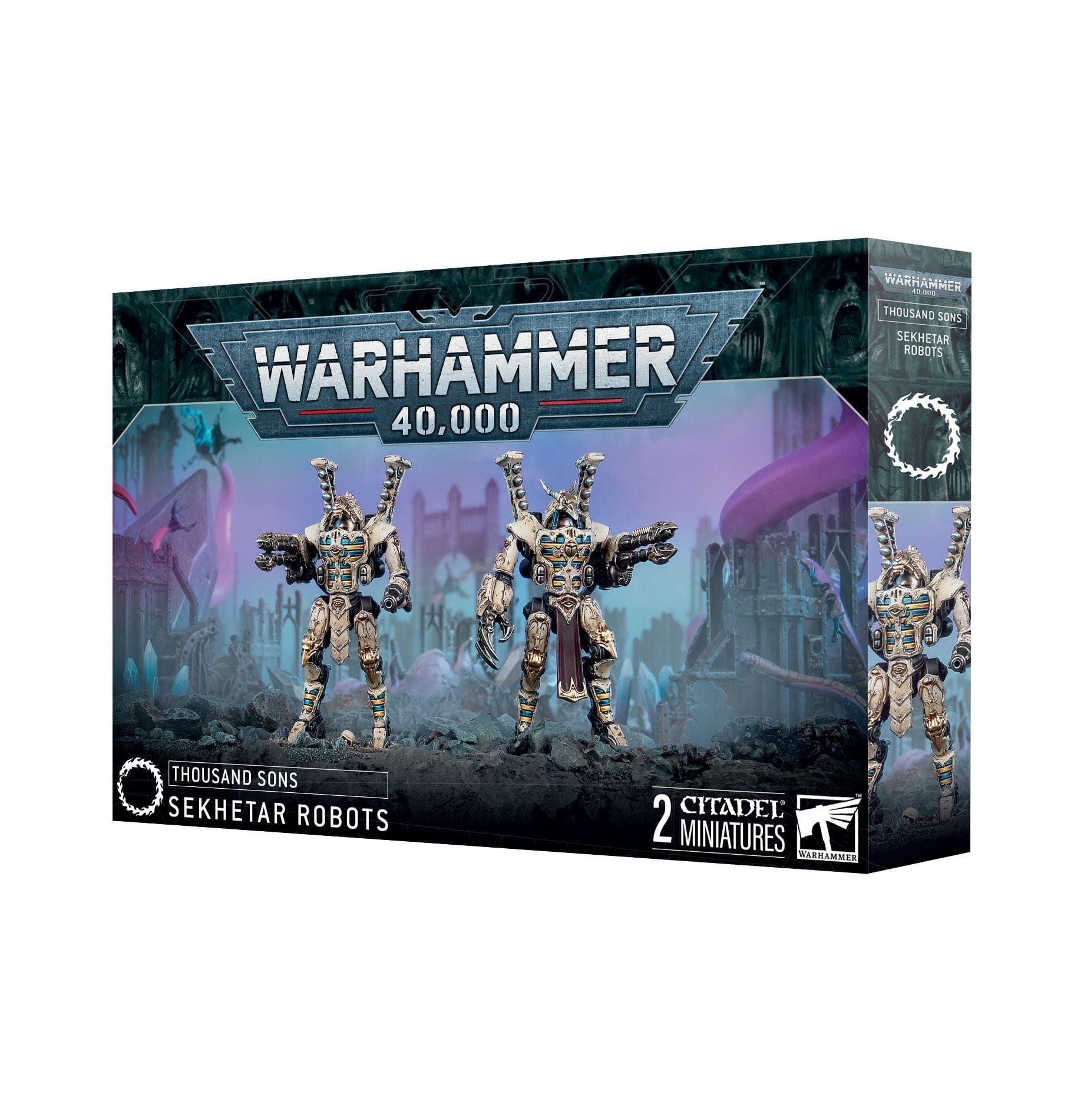 THOUSAND SONS THOUSAND SONS: SEKHETAR ROBOTS 5011921225811
