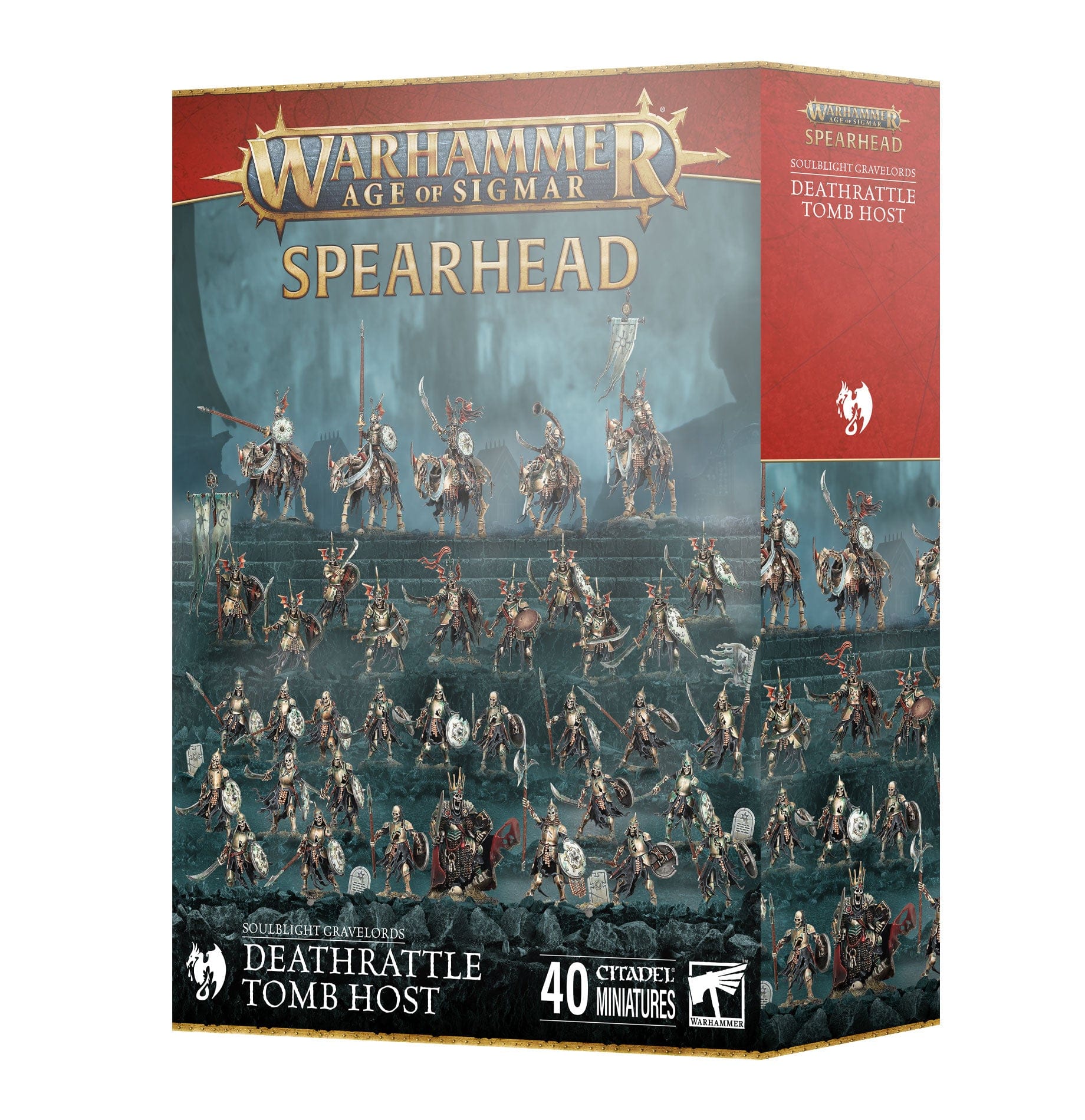 GW Models Spearhead: Soulblight Gravelords - Deathrattle Tomb Host 5011921226054