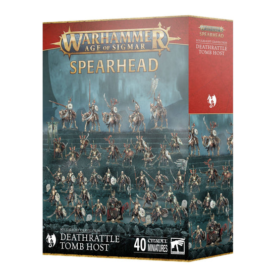 GW Models Spearhead: Soulblight Gravelords - Deathrattle Tomb Host 5011921226054