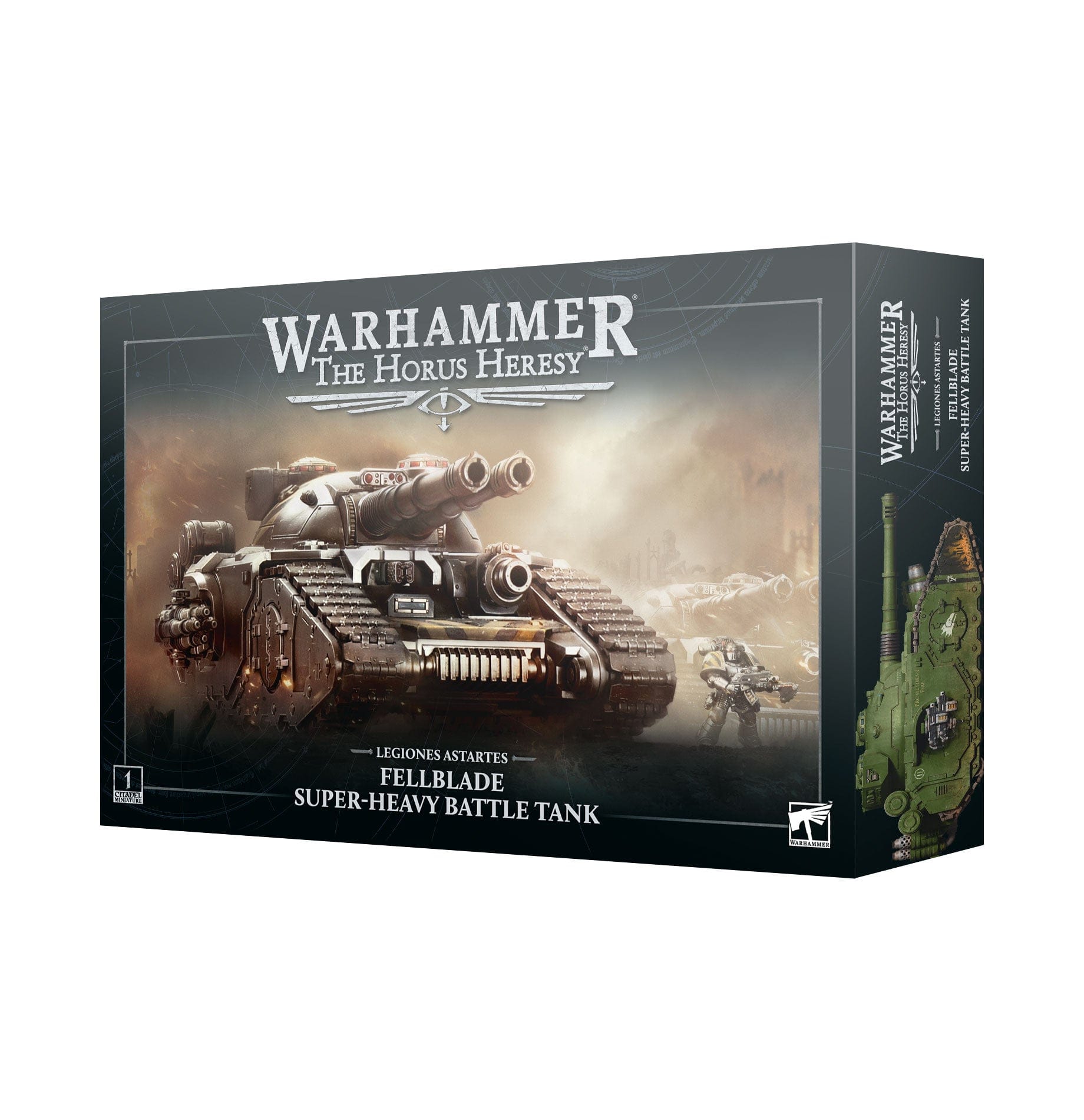 GW Models Legiones Astartes: Fellblade Super-Heavy Battle Tank 5011921248230