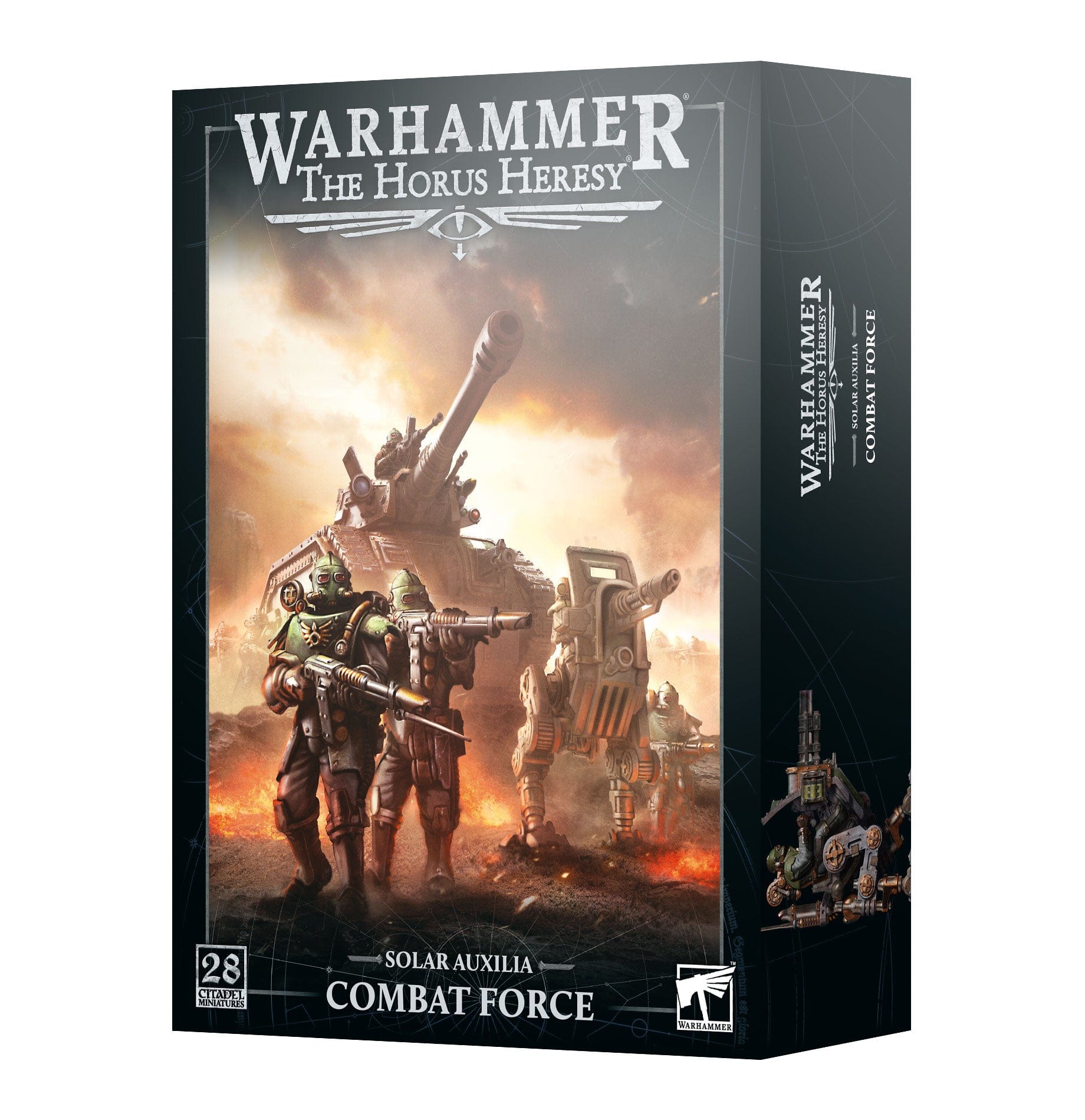 GW Models Horus Heresy: Solar Auxilia Combat Force 5011921261819