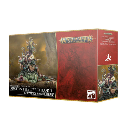 GW Models Maggotkin of Nurgle: Festus The Leechlord 5011921249534