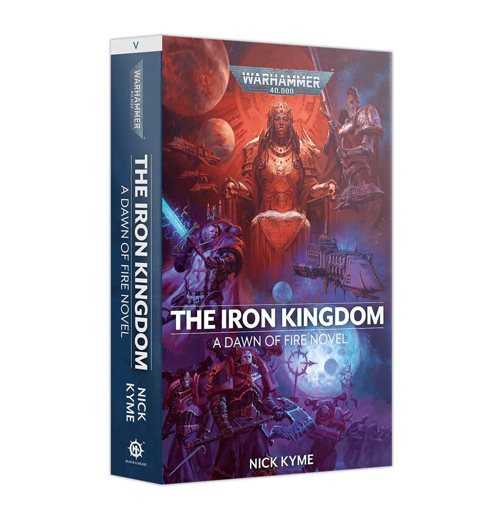 Black Library THE IRON KINGDOM PB (ENGLISH) Black Library 9781800261150