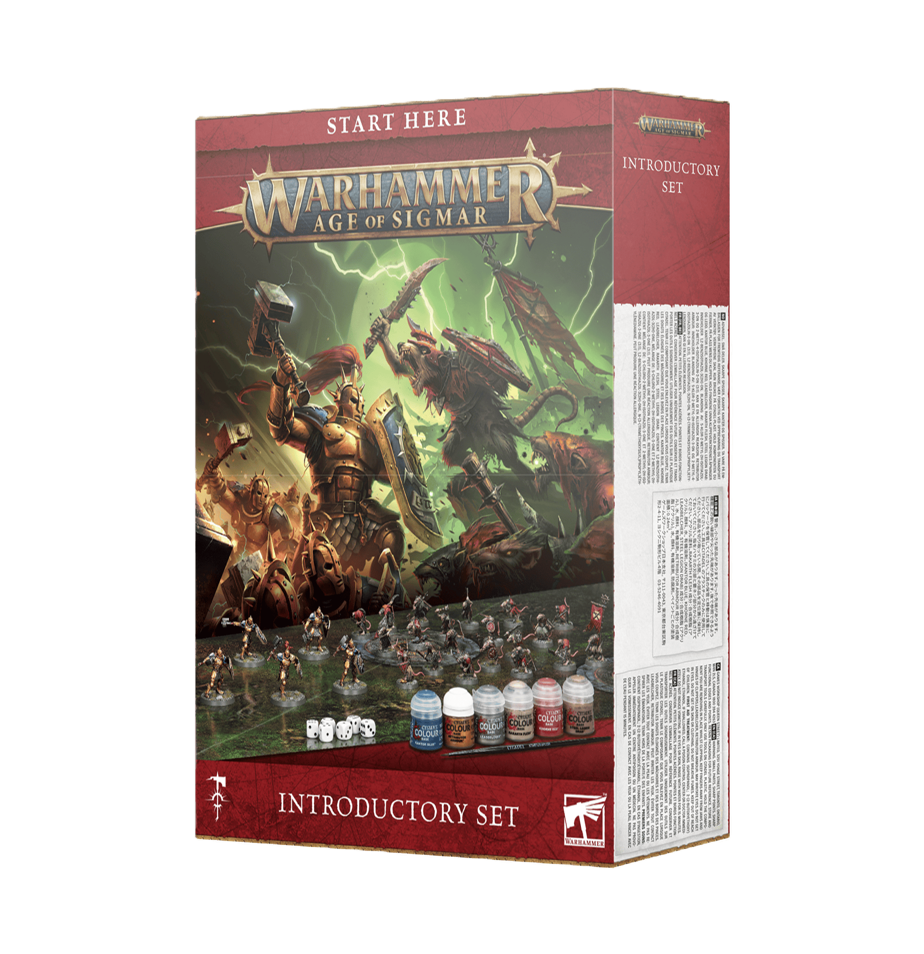 Boxed Games AGE OF SIGMAR: INTRODUCTORY SET (ENG) 5011921220885