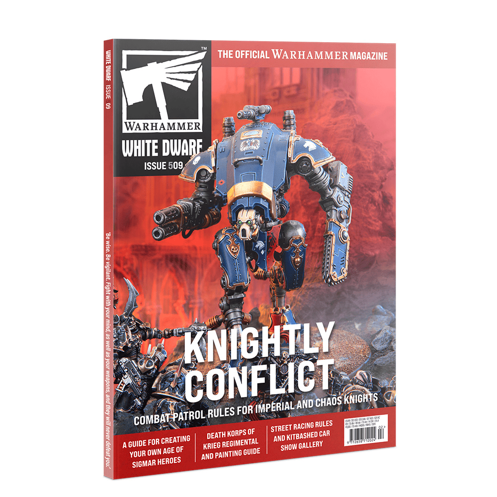 Magazine WHITE DWARF 509 (FEB-25) (ENGLISH) 9772658712024