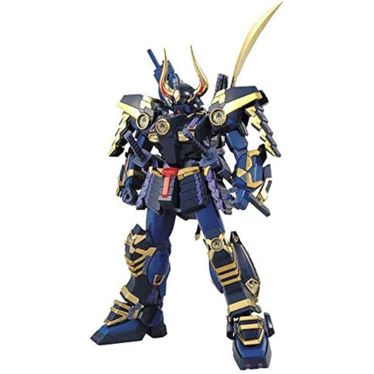 Jolof Store Action Figures Bandai Hobby BAN163119 MUSHA GUNDAM MK-II Gunpla Master Grade Model Kit, Gold