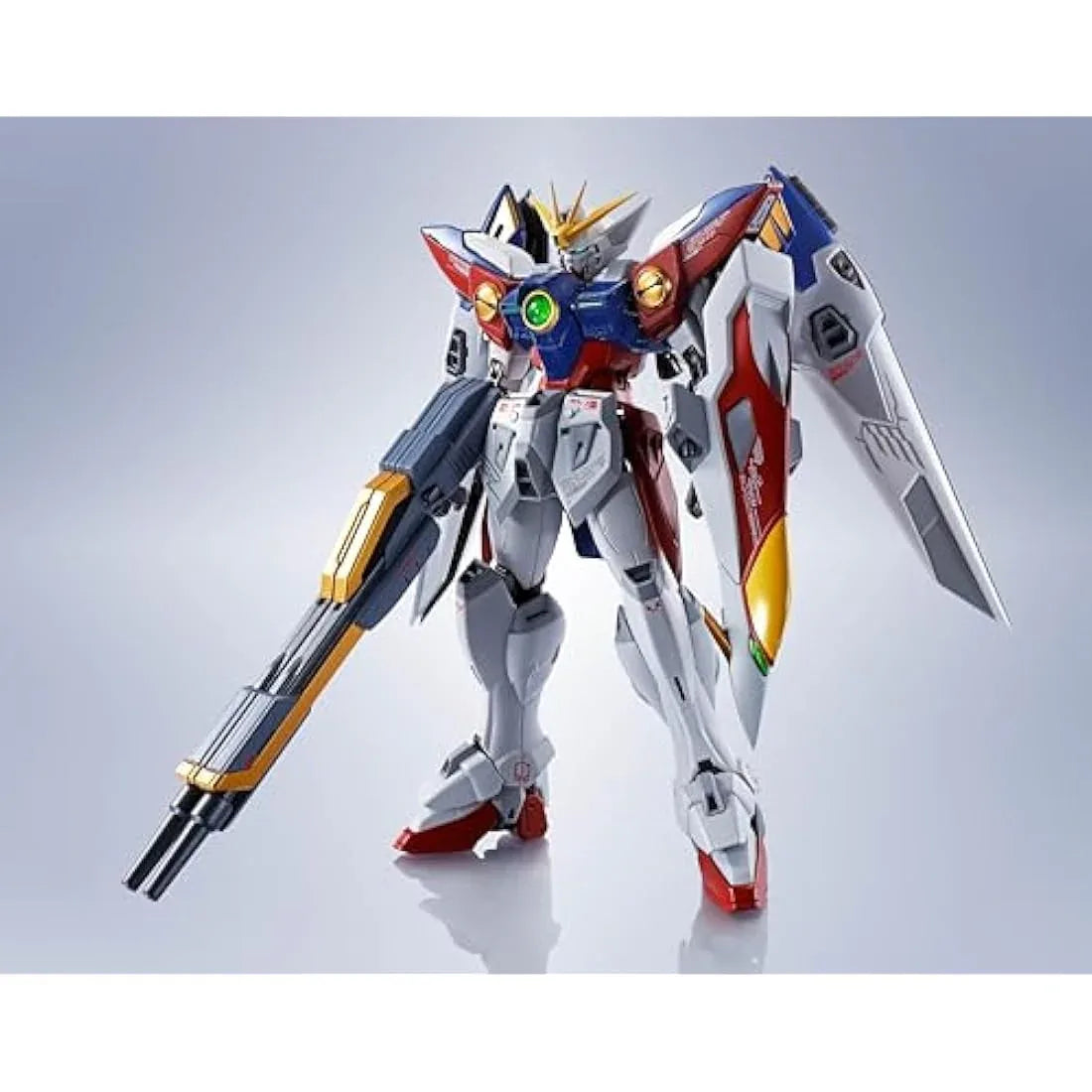 Jolof Store Action Figures MERCHANDISING LICENCE Tamashi Nations - New Mobile Report Gundam Wing - Wing Gundam Zero, Metal Robot Spirits