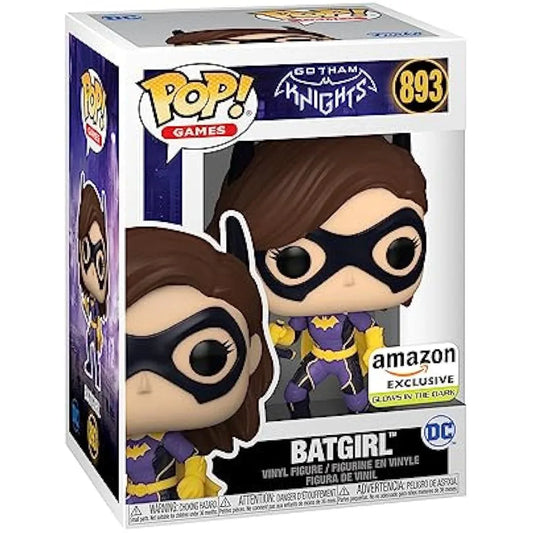 Jolof Store Chibi Characters Funko POP! Games: Gotham Knights - Batgirl - (Gwith PU) - Batman - Amazon Exclusive - Collectable Vinyl Figure - Gift Idea - Official Merchandise - Toys for Kids & Adults - Video Games Fans