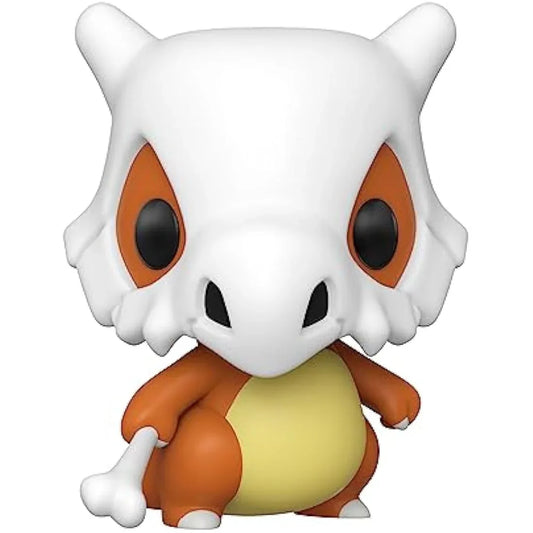 Jolof Store Chibi Characters Funko POP! Games: Pokemon - Cubone - Collectable Vinyl Figure - Gift Idea - Official Merchandise - Toys for Kids & Adults - Video Games Fans - Model Figure for Collectors and Display