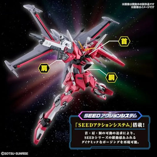 Jolof Store Dinosaurs & Prehistoric Creatures BANDAI Hobby HG Gundam 1/144 Infinite Justice Gundam Type II