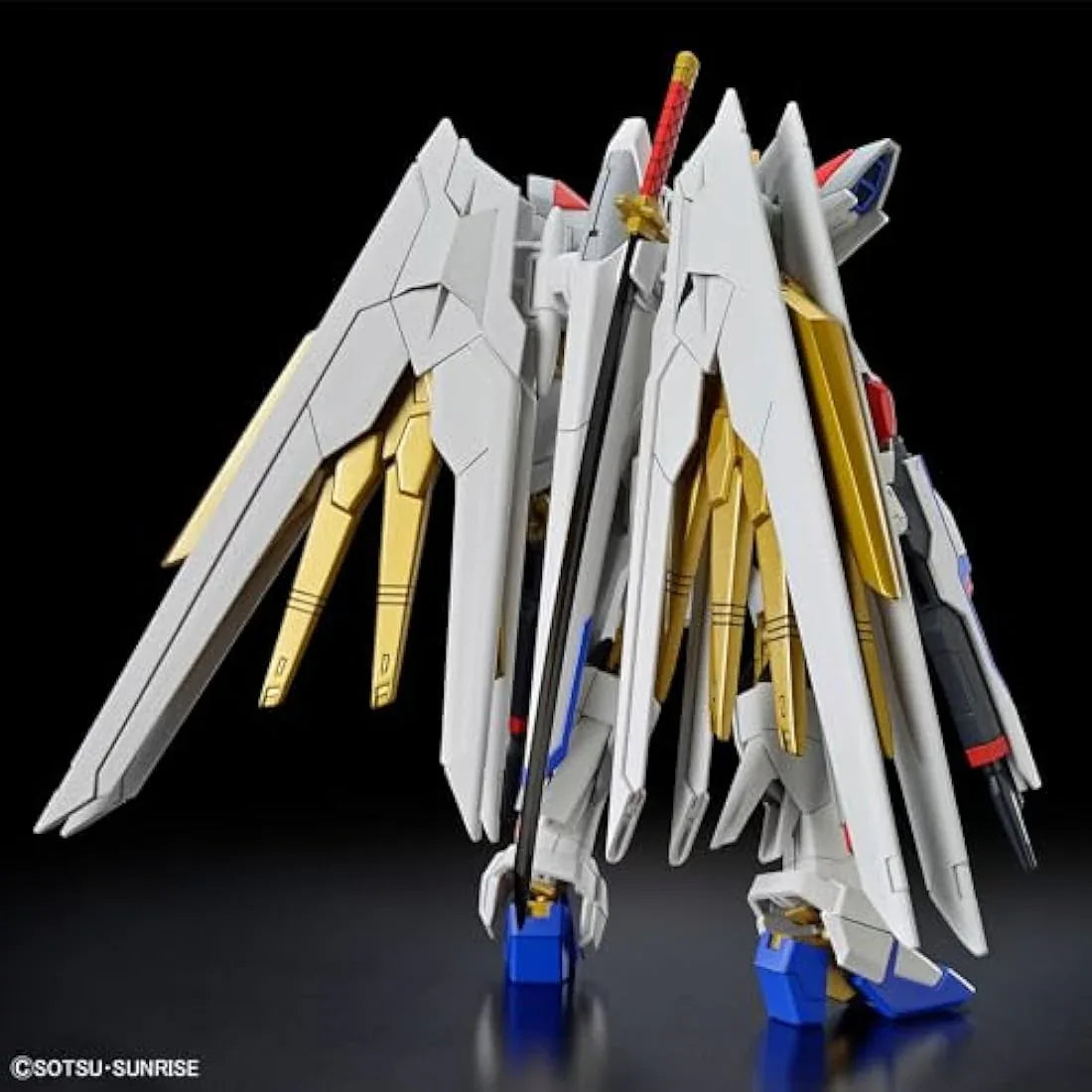 Jolof Store Dinosaurs & Prehistoric Creatures BANDAI SPIRITS(バンダイ スピリッツ HG Mobile Suit Gundam Seed Freedom Mighty Strike Freedom Gundam 1/144 Scale Color-Coded Plastic Model