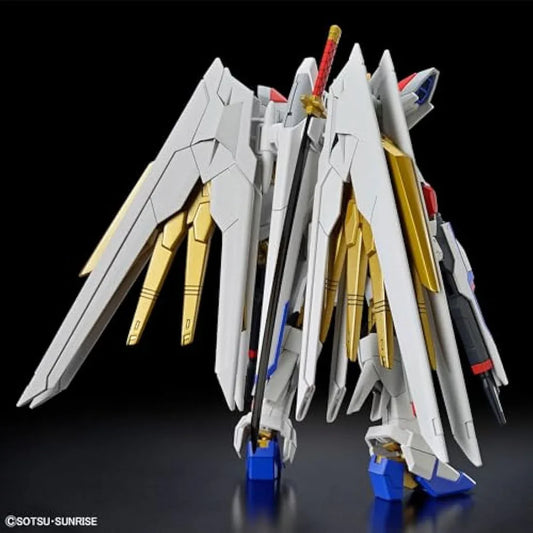 Jolof Store Dinosaurs & Prehistoric Creatures BANDAI SPIRITS(バンダイ スピリッツ HG Mobile Suit Gundam Seed Freedom Mighty Strike Freedom Gundam 1/144 Scale Color-Coded Plastic Model