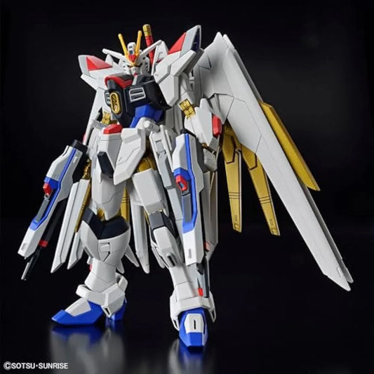 Jolof Store Dinosaurs & Prehistoric Creatures BANDAI SPIRITS(バンダイ スピリッツ HG Mobile Suit Gundam Seed Freedom Mighty Strike Freedom Gundam 1/144 Scale Color-Coded Plastic Model