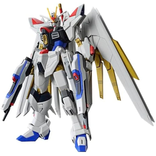 Jolof Store Dinosaurs & Prehistoric Creatures BANDAI SPIRITS(バンダイ スピリッツ HG Mobile Suit Gundam Seed Freedom Mighty Strike Freedom Gundam 1/144 Scale Color-Coded Plastic Model