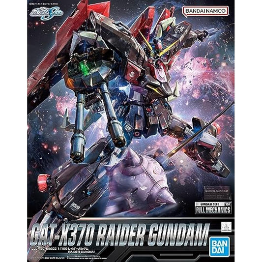 Jolof Store Figures BANDAI 1/100 Full Mechanics GAT-X370 Raider Gundam