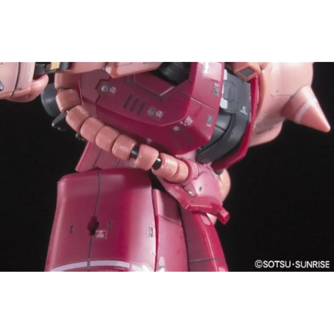 Jolof Store Figures Bandai 83214P # 2 MS-06S Char's Zaku II Mobile Suit Gundam, Hobby RG 1/144 Model Kit, S
