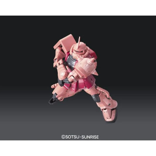 Jolof Store Figures Bandai 83214P # 2 MS-06S Char's Zaku II Mobile Suit Gundam, Hobby RG 1/144 Model Kit, S