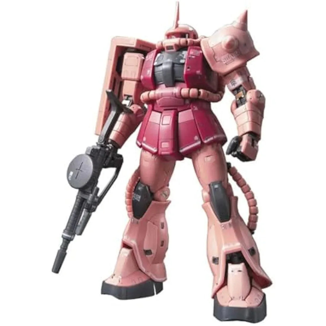 Jolof Store Figures Bandai 83214P # 2 MS-06S Char's Zaku II Mobile Suit Gundam, Hobby RG 1/144 Model Kit, S