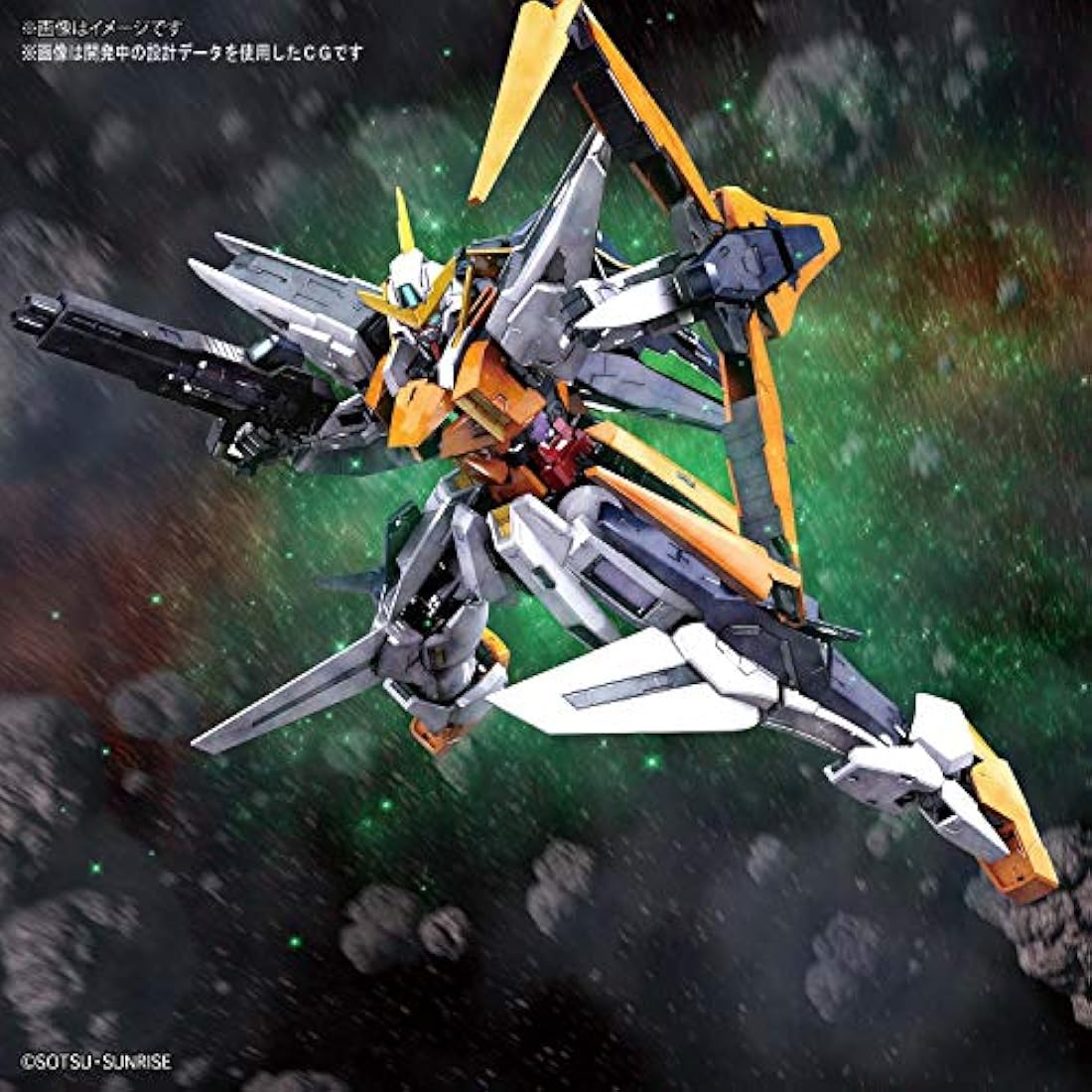 Jolof Store Figures Bandai Gundam 00: Gundam Kyrios, Spirits MG 1/100