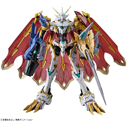 Jolof Store Figures BANDAI GUNDAM - Figure Rise Amplified Omegamon Xantibody - Model Kit,199617