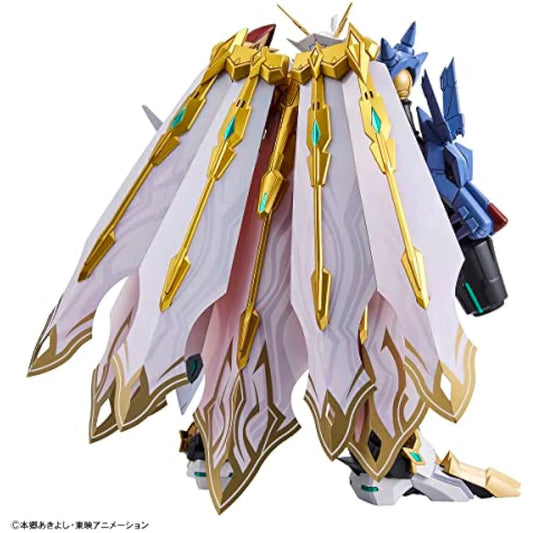 Jolof Store Figures BANDAI GUNDAM - Figure Rise Amplified Omegamon Xantibody - Model Kit,199617