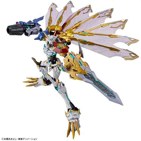 Jolof Store Figures BANDAI GUNDAM - Figure Rise Amplified Omegamon Xantibody - Model Kit,199617