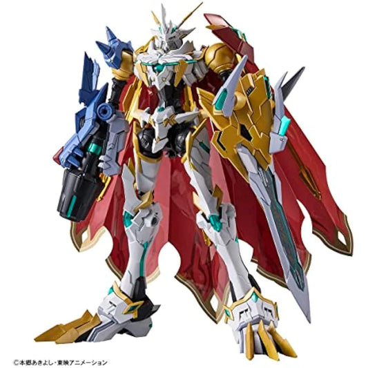 Jolof Store Figures BANDAI GUNDAM - Figure Rise Amplified Omegamon Xantibody - Model Kit,199617
