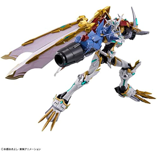 Jolof Store Figures BANDAI GUNDAM - Figure Rise Amplified Omegamon Xantibody - Model Kit,199617