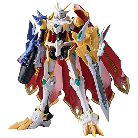 Jolof Store Figures BANDAI GUNDAM - Figure Rise Amplified Omegamon Xantibody - Model Kit,199617