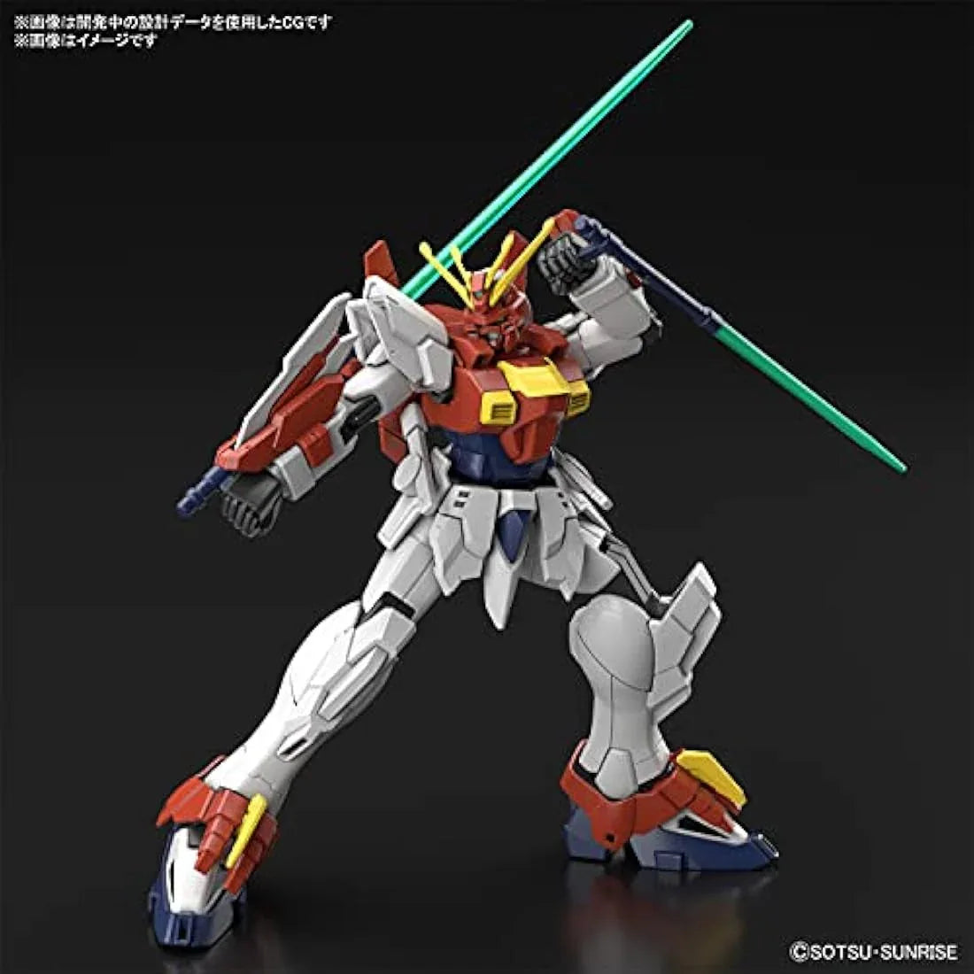 Jolof Store Figures Bandai Gundam - HG 1/144 Gundam Blazing - Model Kit,199636