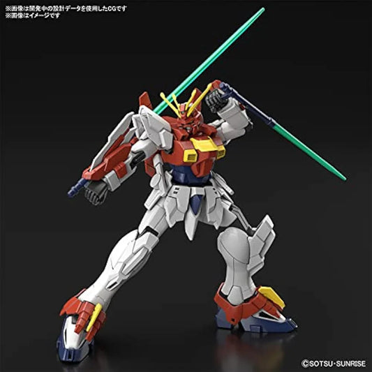 Jolof Store Figures Bandai Gundam - HG 1/144 Gundam Blazing - Model Kit,199636