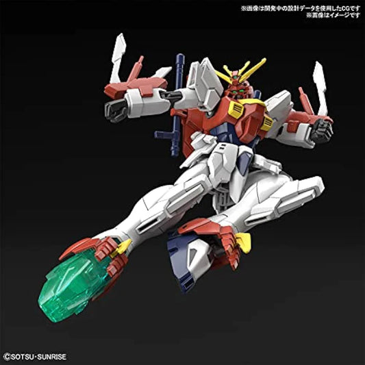 Jolof Store Figures Bandai Gundam - HG 1/144 Gundam Blazing - Model Kit,199636