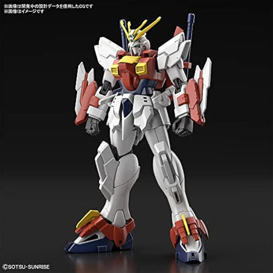 Jolof Store Figures Bandai Gundam - HG 1/144 Gundam Blazing - Model Kit,199636