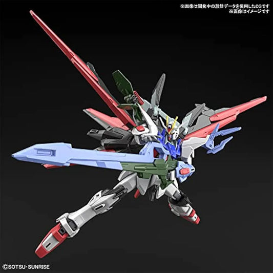 Jolof Store Figures Bandai Gundam - HG 1/144 Gundam Perfect Strike Freedom - Model Kit, 2555018