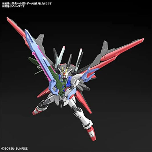 Jolof Store Figures Bandai Gundam - HG 1/144 Gundam Perfect Strike Freedom - Model Kit, 2555018