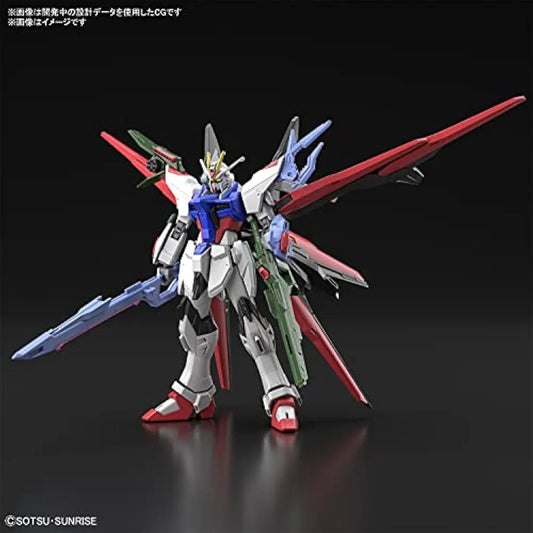 Jolof Store Figures Bandai Gundam - HG 1/144 Gundam Perfect Strike Freedom - Model Kit, 2555018