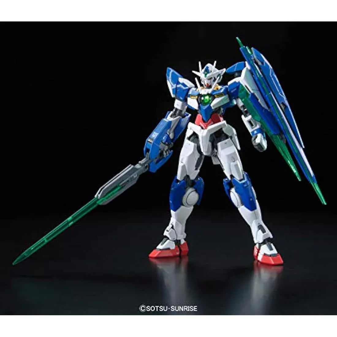 Jolof Store Figures Bandai Gundam - RG 1/144 OO QANT - Model Kit