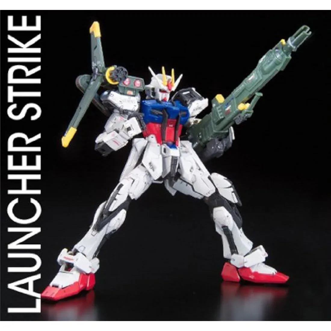 Jolof Store Figures BANDAI Hobby 2159335 RG #6 Skygrasper with Launcher/Sword Pack Gudnam Model Kit Gundam SEED Kira Yamato Gunpla, S